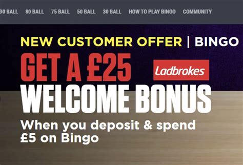 ladbrokes bingo promo code 1 More offers